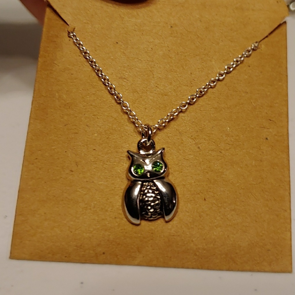 Owl necklace
